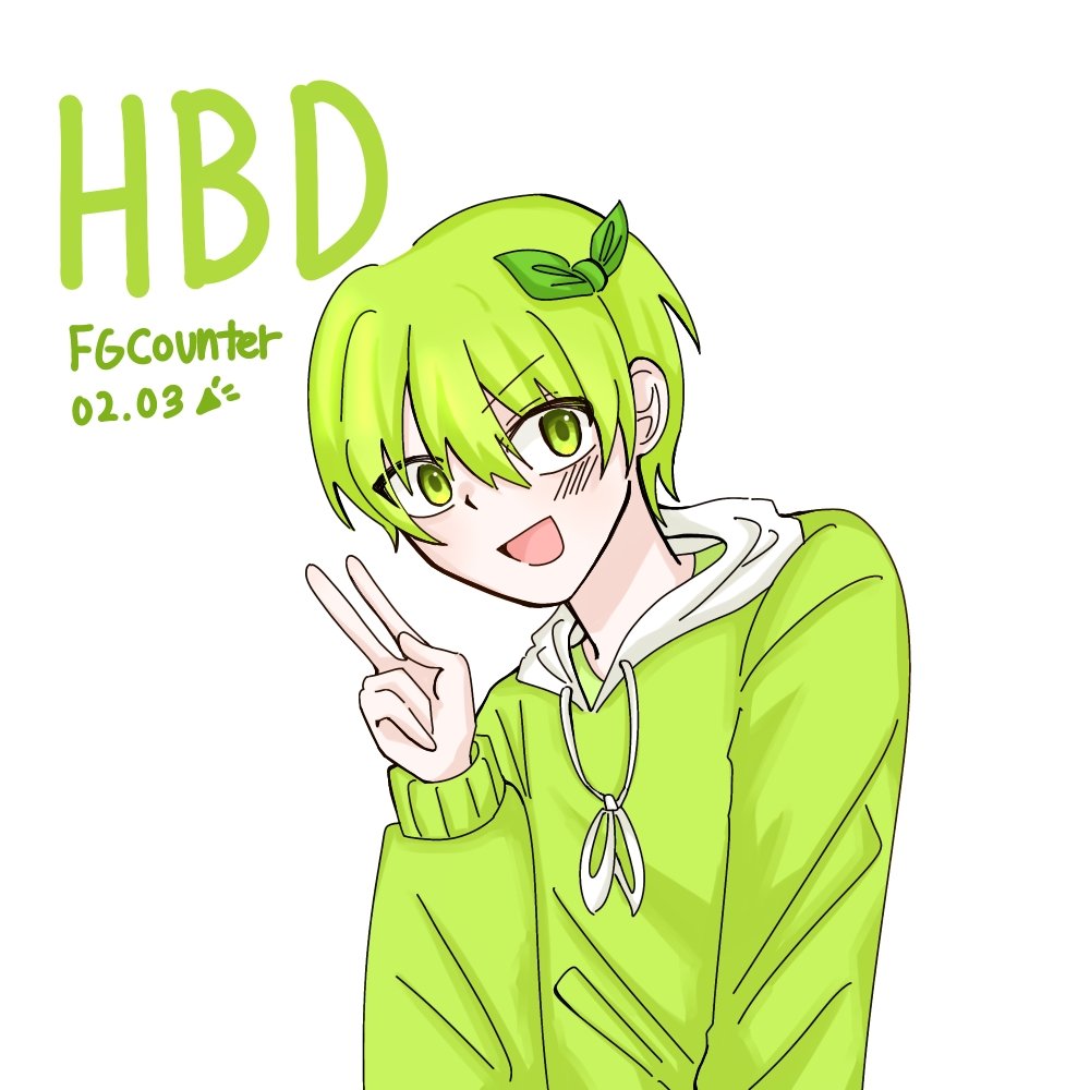 #디_파트리미샤스_르믈리뮈리_코이쉬라_사라디움 
#HAPPY_FGCOUNTER_DAY 
축전 당일치기,,