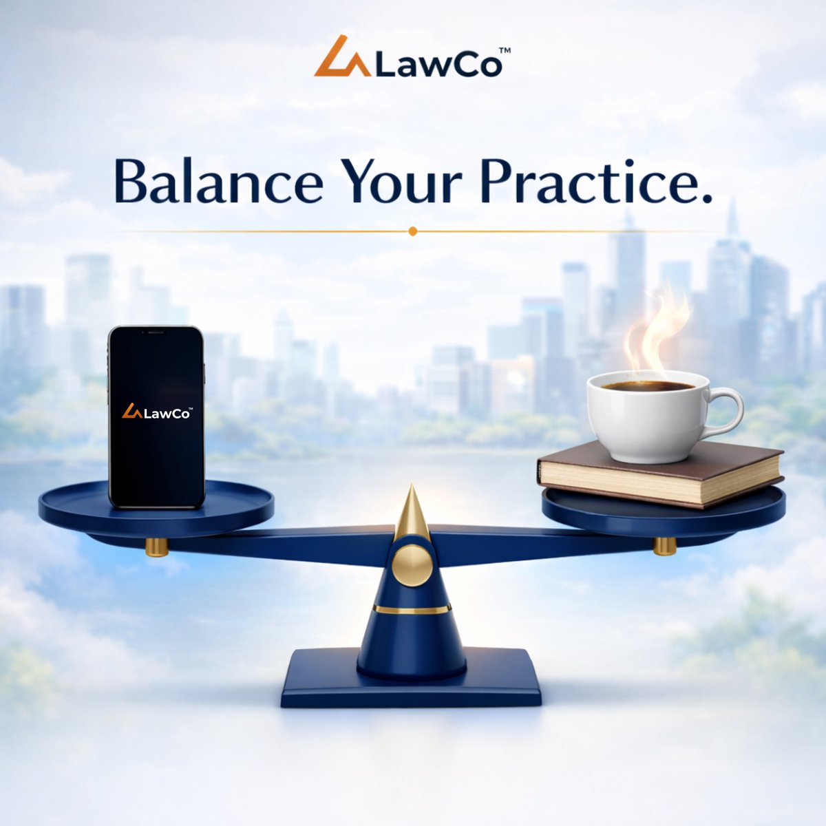 LawCo_'s tweet image. “Busy” isn’t a flex. Burnout is a liability. ⚖️

Automate your intake. Protect your billable hours, and your life.

LawCo is coming soon. Follow us for the latest updates.

#SmartWork #ProductivityHacks #LegalTech #WorkLifeBalance
