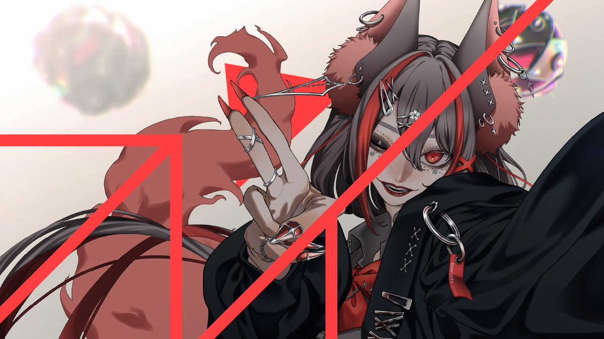 melia_hizakura's tweet photo. ˗ˏˋ  PLAY(プレイ) / Giga ˎˊ˗

Illust：べにまいも様
Movie：AVA様
Mix：YoP様
Vo：燈桜メリア

誕生日記念🖤#歌ってみた 投稿しました！
是非爆音で、rdy❤️

📺Youtube
https://t.co/QFvCR5pN1t https://t.co/S4IcOBrqD1