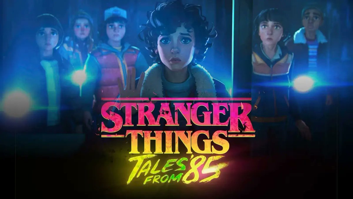 Stranger Things: Tales From '85 - Teaser-trailer και ημερομηνία πρεμιέρας για την νέα animated σειρά lordoftheseries.gr/stranger-thing…