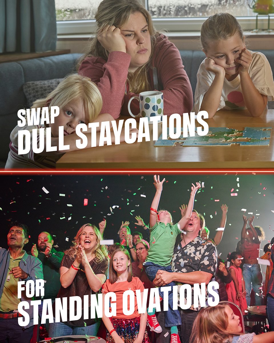 We know which we'd rather have! 😉 Tag the person who always brings the fun to your holiday! #ReadyToButlins