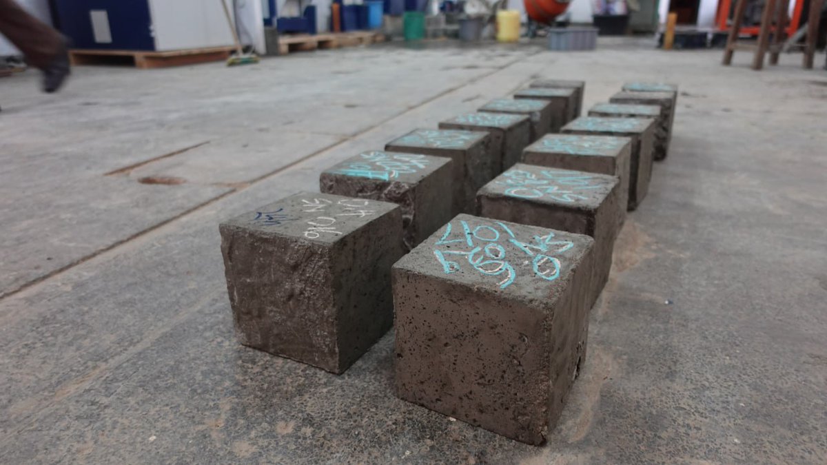 OfficialKGBS's tweet image. Member Spotlight: ZEN Carbon is turning concrete from a climate problem into a carbon solution, mineralizing CO₂ into durable building materials and proving Africa can lead in climate-smart construction.   #ClimateTech #SustainableInfrastructure #CarbonCapture #BuiltEnvironment