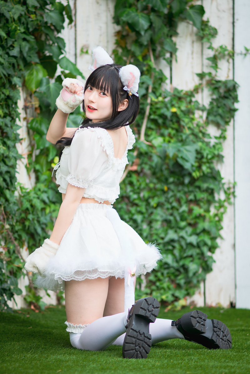 後ろ姿もかわいいんだよ