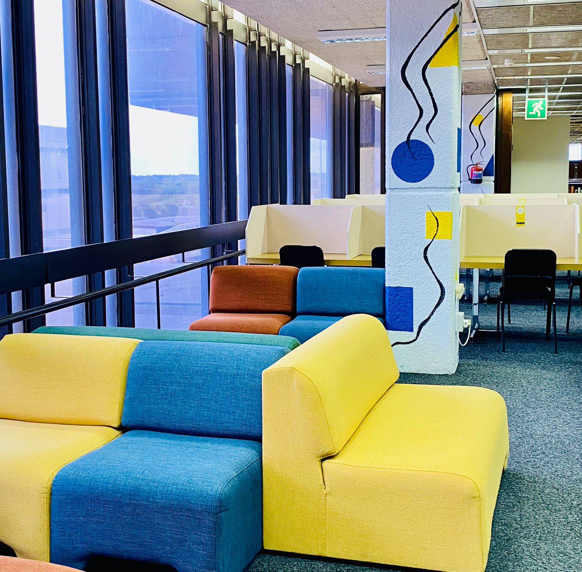 A freshened-up library space is ready to welcome new and returning students. ✨
We can’t wait to have you back on campus!