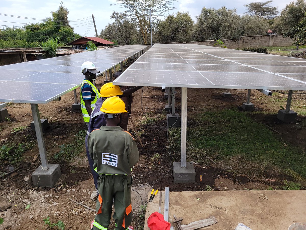 SolarEdge Kenya tweet media