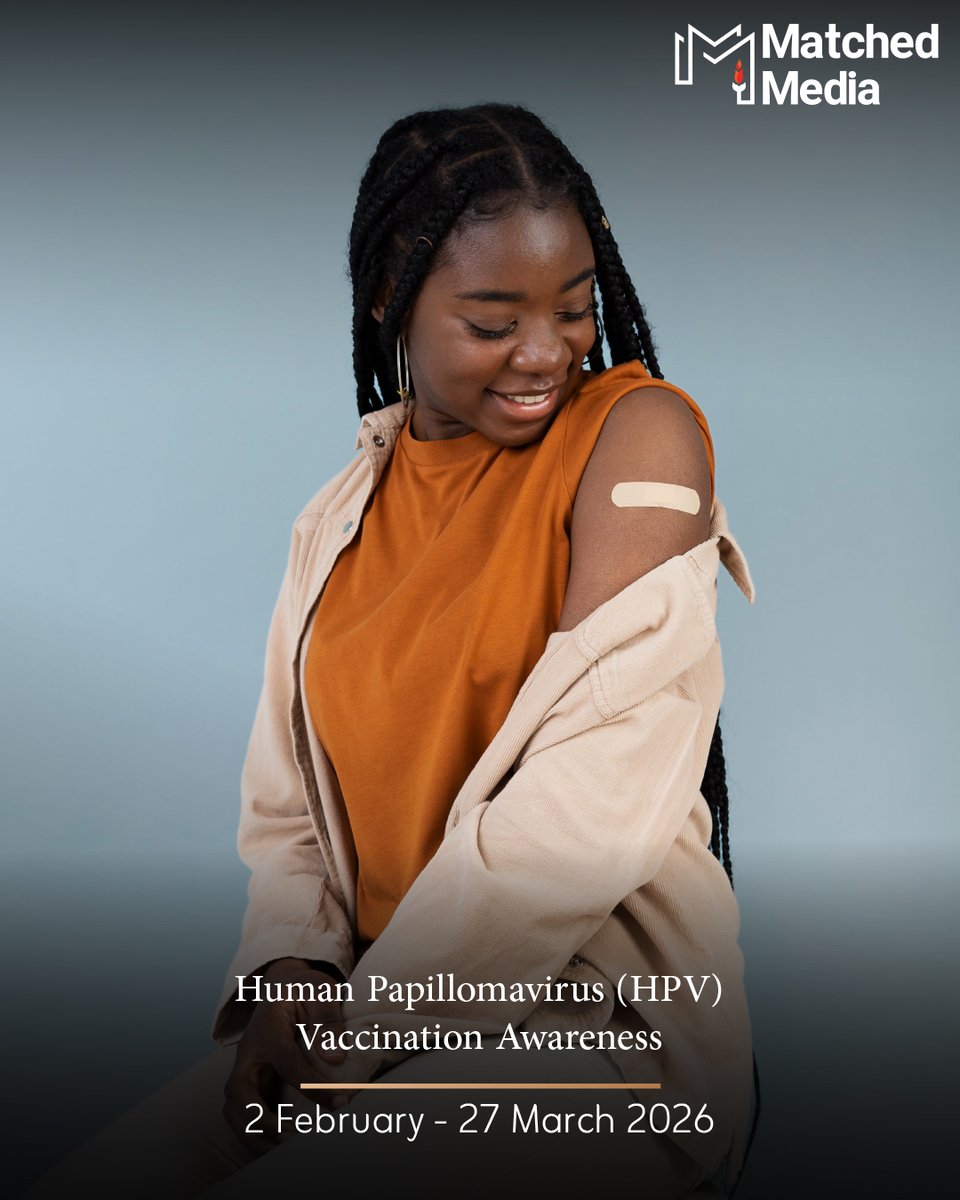 HPV vaccination protects today’s girls from tomorrow’s cervical cancer. In 2026, the focus is on early protection that saves lives. ​

To learn more about about HPV vaccine, click here: clicks.co.za/health/conditi…