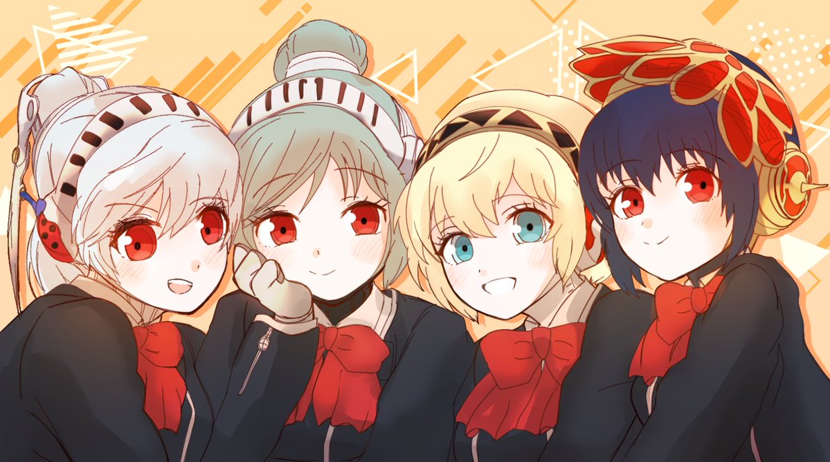Buchimarukun423's tweet image. ロボ姉妹
 #Persona3