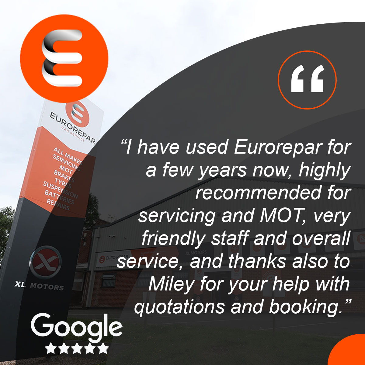 XL_RepairCentre's tweet image. Meeting our customers' needs is always at the forefront of our service offering! Check out some feedback we have received from a happy customer. 😀 #WellDoneTeam #CustomerReview #GoogleReview