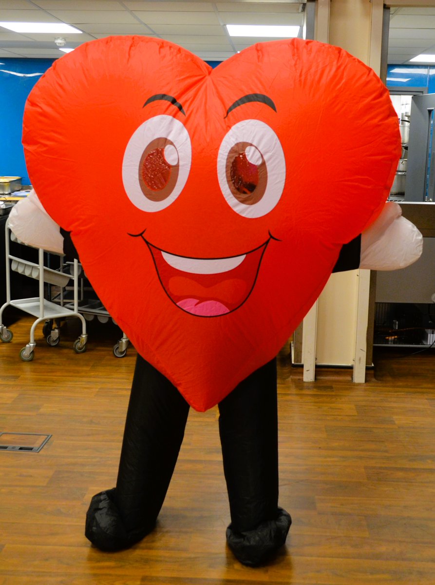 CastlefordAcad's tweet image. 💘🎤 We Had a Special Visitor Today! 💘
Our very own Happy Hearty popped into school to help us get ready for the Attendance Valentine’s Karaoke! ❤️😂
They met some of our amazing staff and spread big Valentine vibes everywhere they went!
The countdown is officially on! 🎶🔥