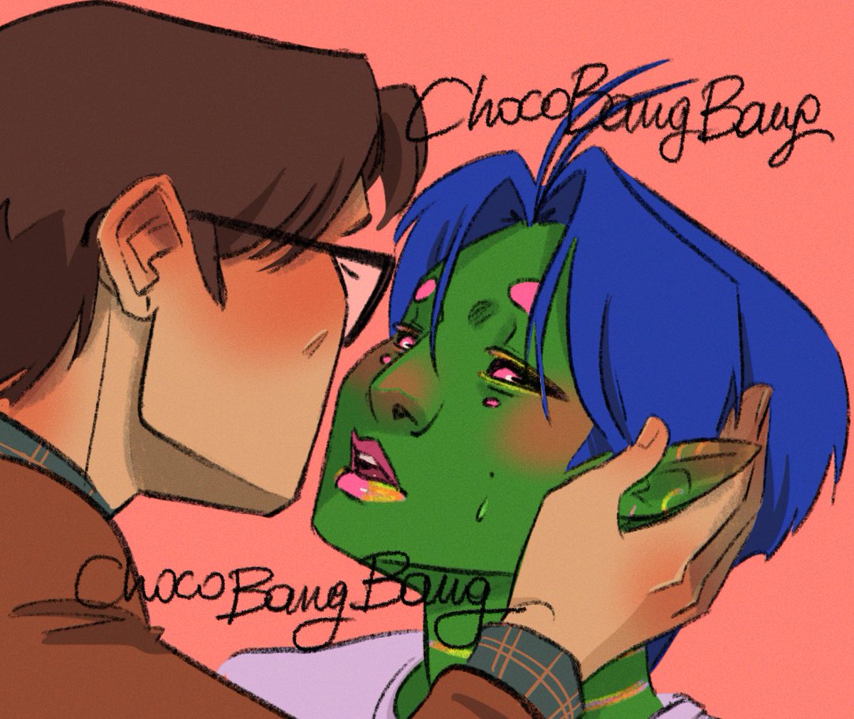 choco_bangart's tweet photo. Sneak peek at a panel from next page 👀 I feel you shouldn’t miss it~ 🤭👀 https://t.co/Xm1vSRcFG1