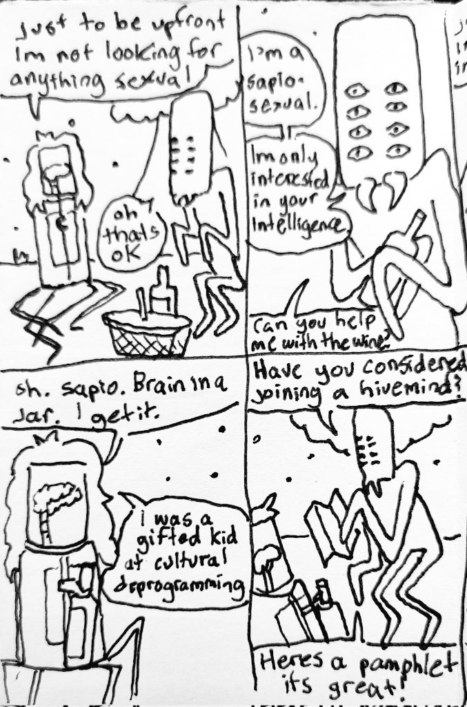 ducknuk_comic's tweet photo. 20XXX (part 1 of 2)
I made this a couple years ago and its one of my favorite comics I've ever made https://t.co/sVXGrPhEVb