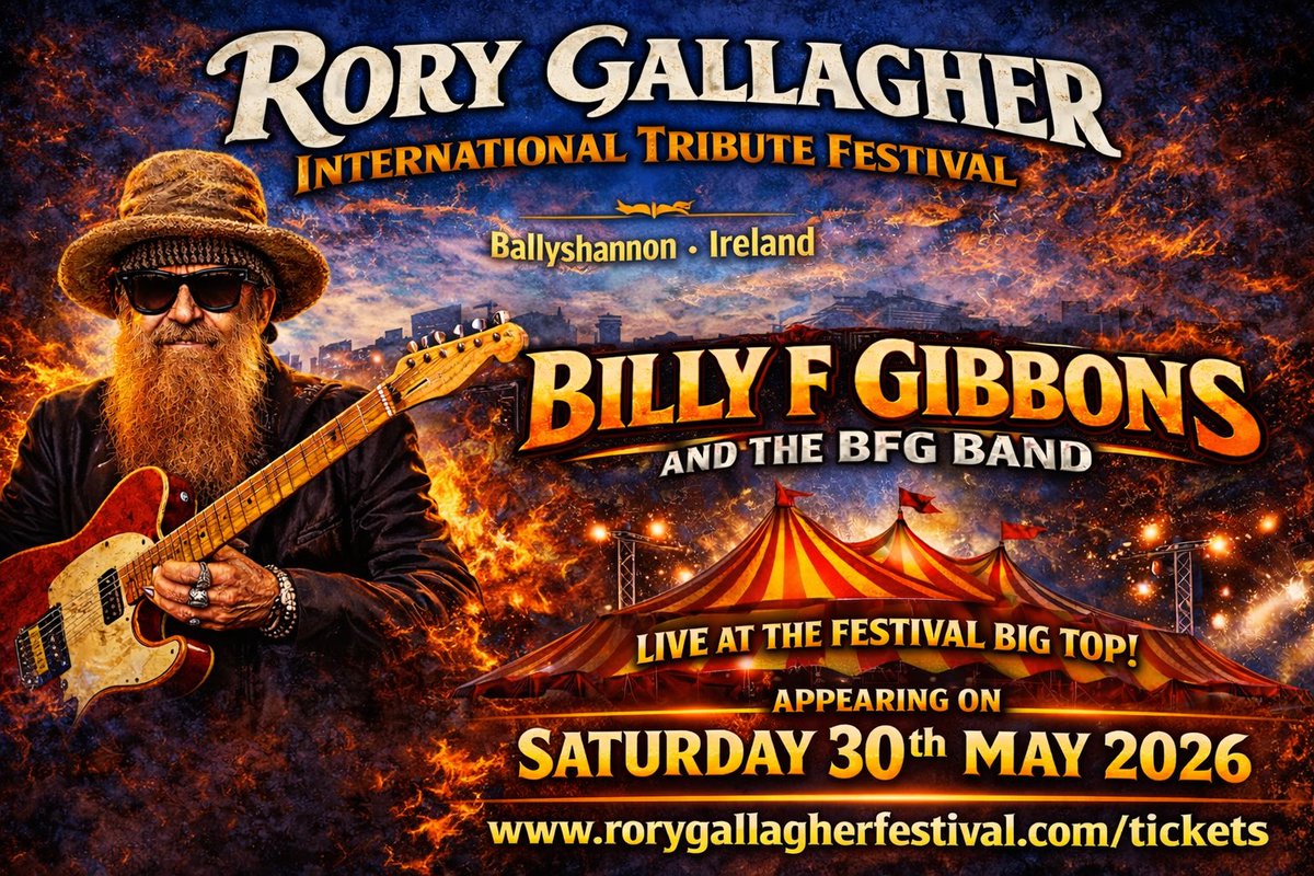 Rory Gallagher Fest tweet media