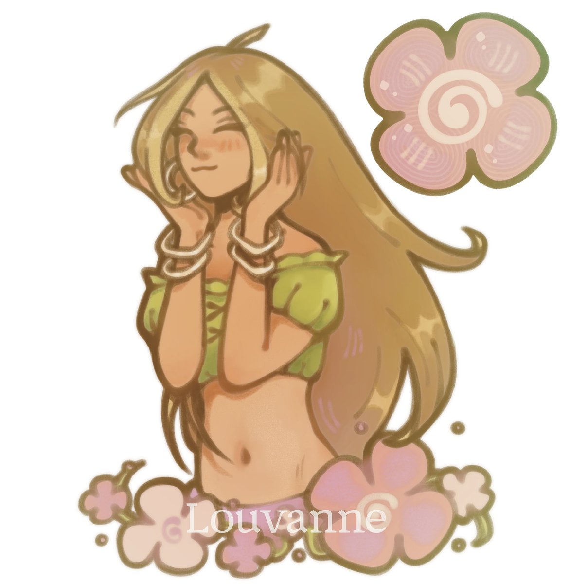 louvano_'s tweet photo. Shell be so beautiful as a keychain 🫣 
#flora #winxclub #winx #florafanart #nature #flower #winxfanart https://t.co/VLCUHgU30V
