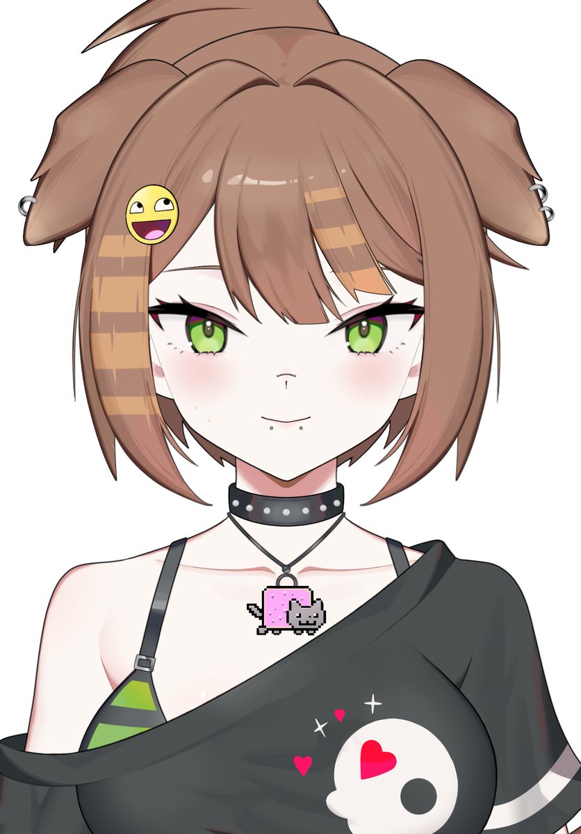 2021 vs 2026
5 years of growth since my 4th model
#Vtuber #Live2DShowcase