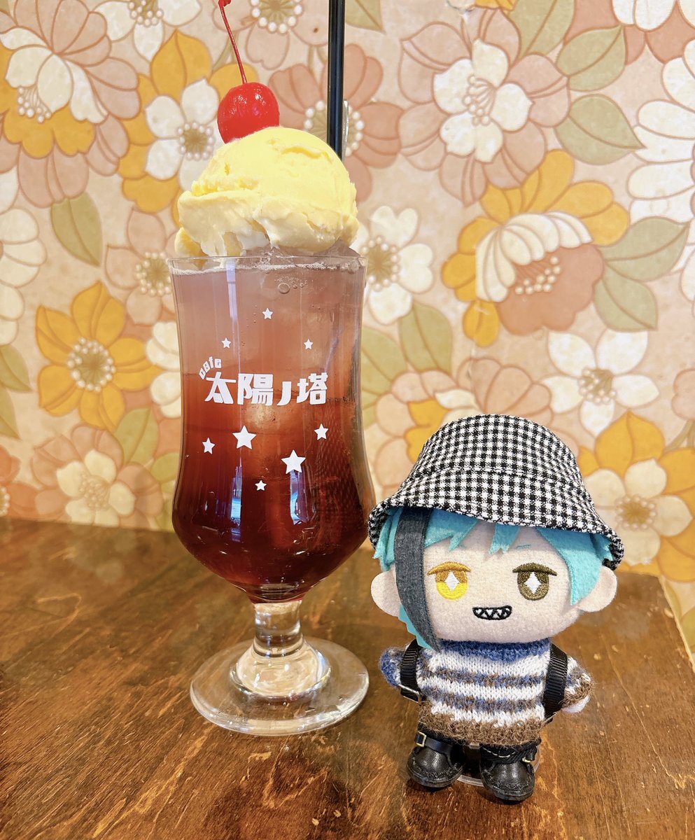 クリームソーダ🍨