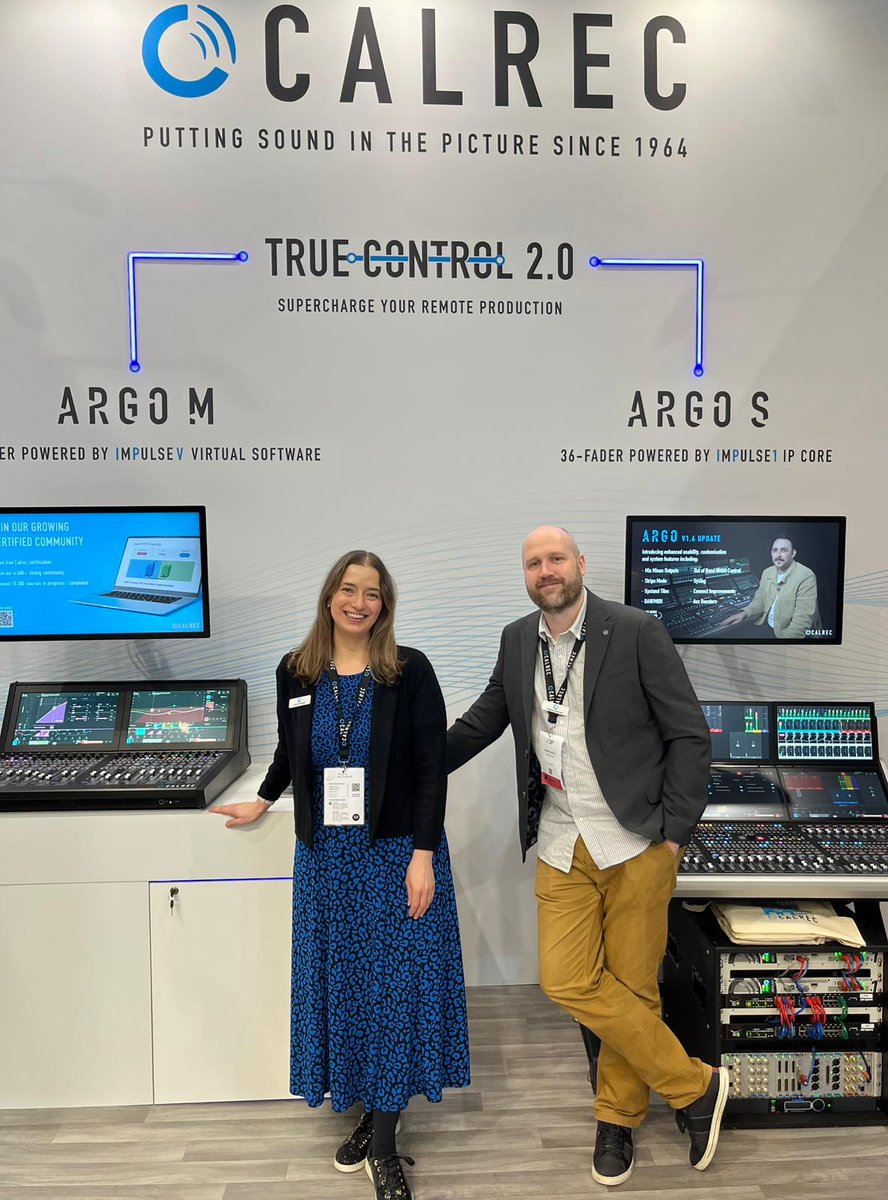 Calrec Audio tweet media