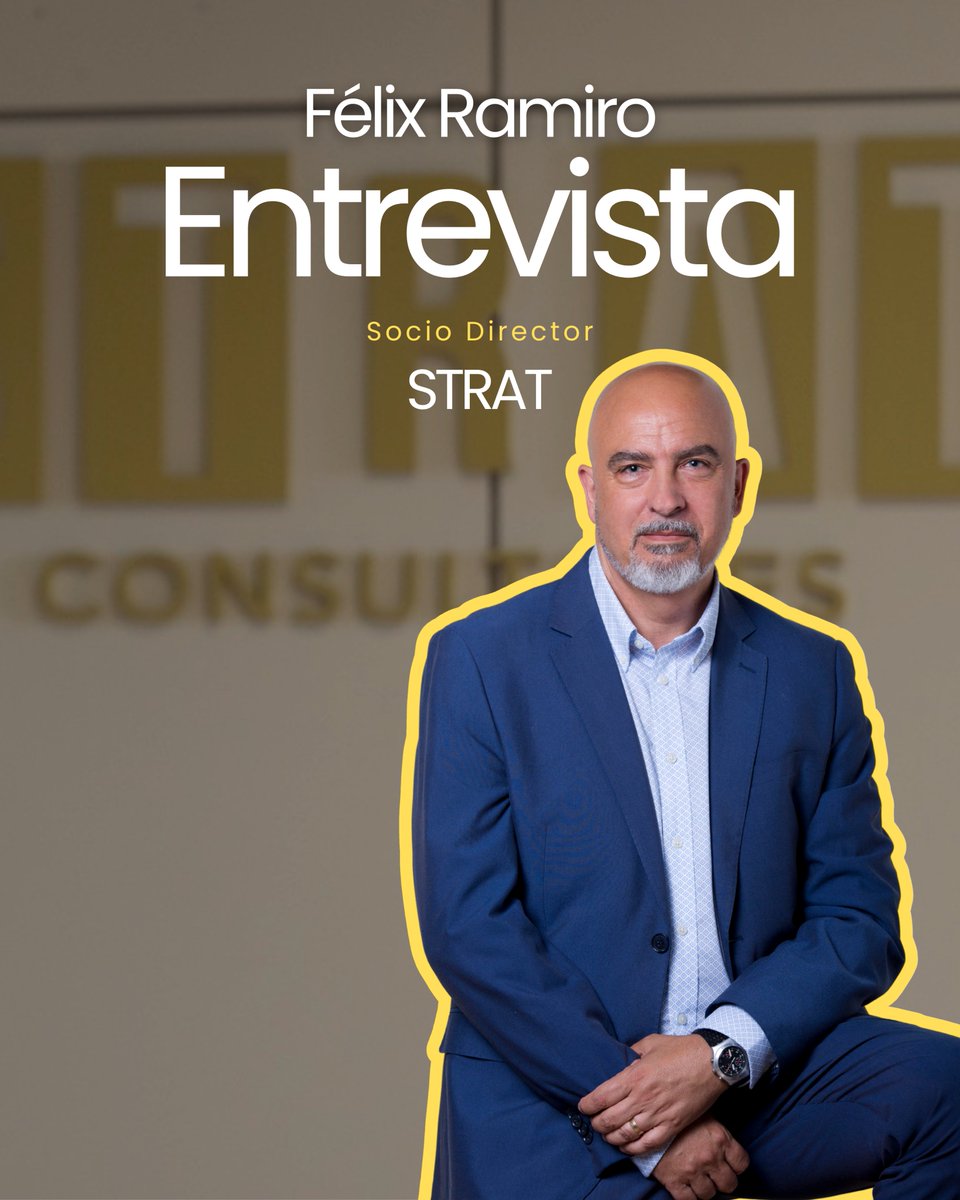 mundofranquicia's tweet photo. 📈 Contratar bien también es crecer mejor.

Hablamos con Félix Ramiro, socio director de STRAT Consultores, sobre un error común en empresas y franquicias: crecer sin planificar el impacto laboral.
👉 Entrevista completa:
 https://t.co/UKqEgWKjUl https://t.co/SPZG9JhxsN