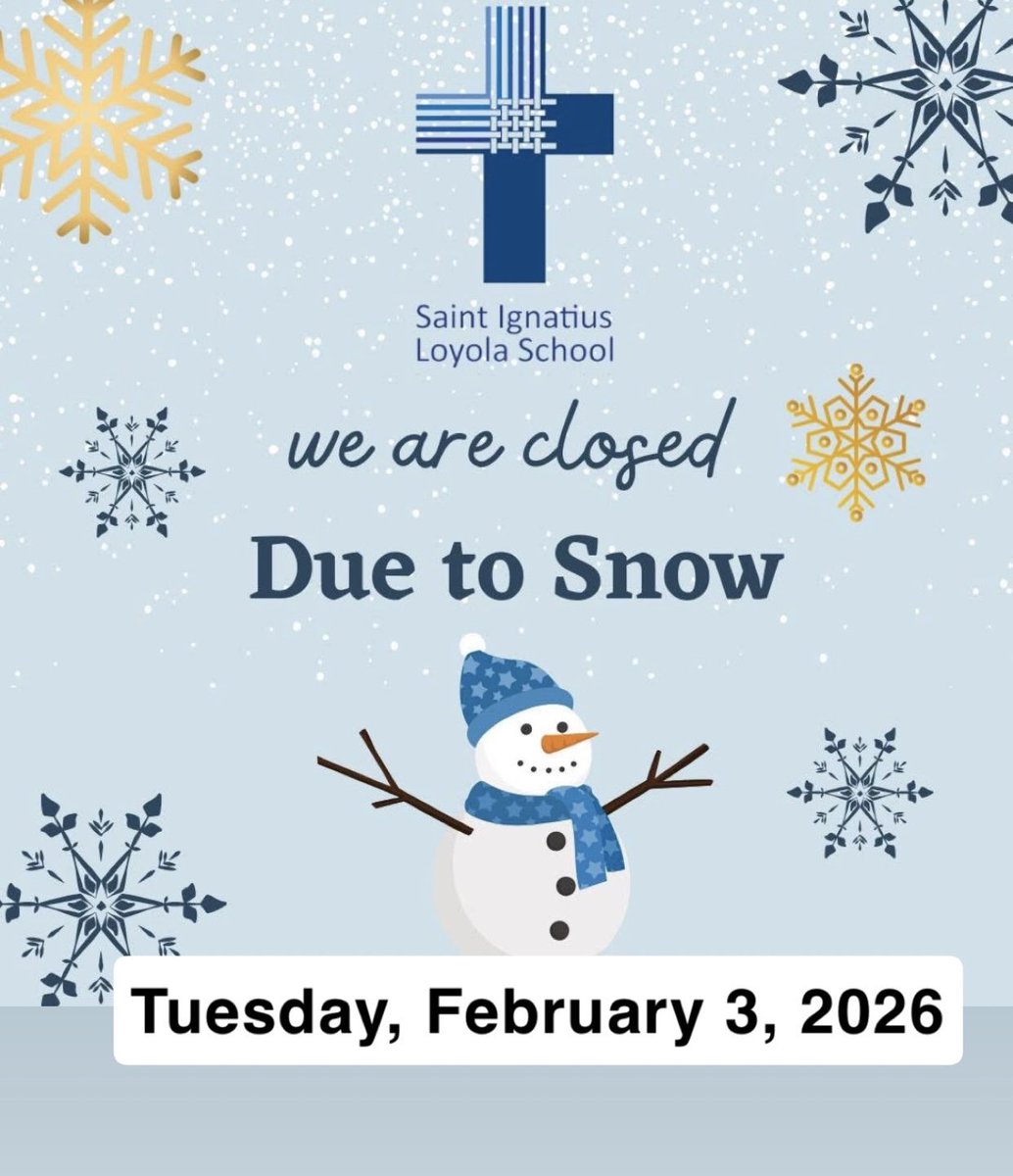 St. Ignatius of Loyola School tweet media