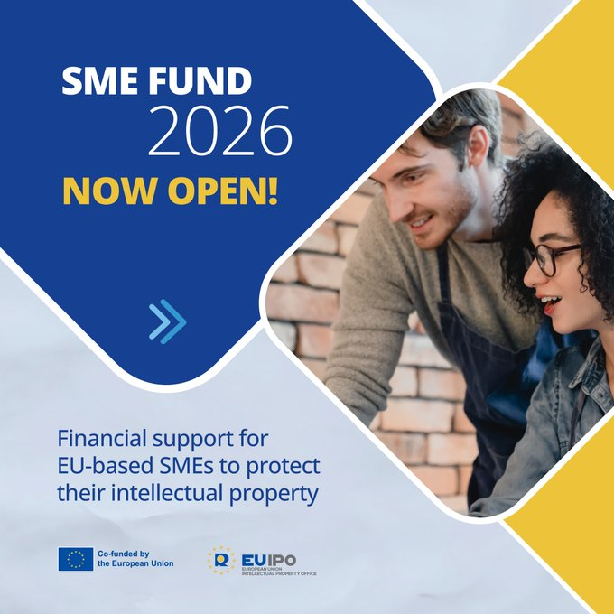 aemprende's tweet image. ⚡️ Disponible el 𝔽𝕠𝕟𝕕𝕠 ℙ𝕐𝕄𝔼 𝟚𝟘𝟚𝟞 @EU_IPO.

🟨 Las pequeñas y medianas empresas ahora pueden proteger sus #marcas, #diseños y #patentes con apoyo financiero.

⏹️ No pierdas esta oportunidad para impulsar tu innovación.

ℹ️ Infórmate: bit.ly/4tkyXS6 

@OEPM_es