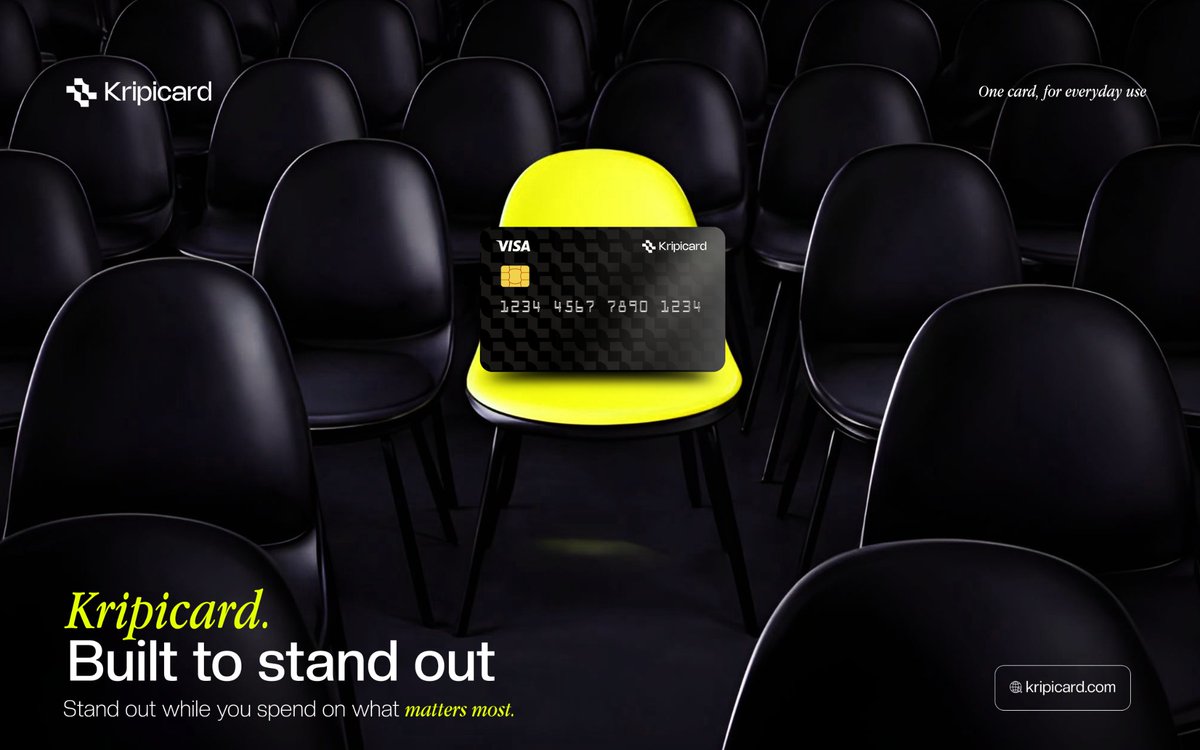 Did you know that you can create a crypto virtual card and start making online payments without long verification processes? 

This is possible with Kripicard's NO KYC option. Kripicard is fast, secure and easy to use.

Get a virtual card that stands out. Get your Kripicard