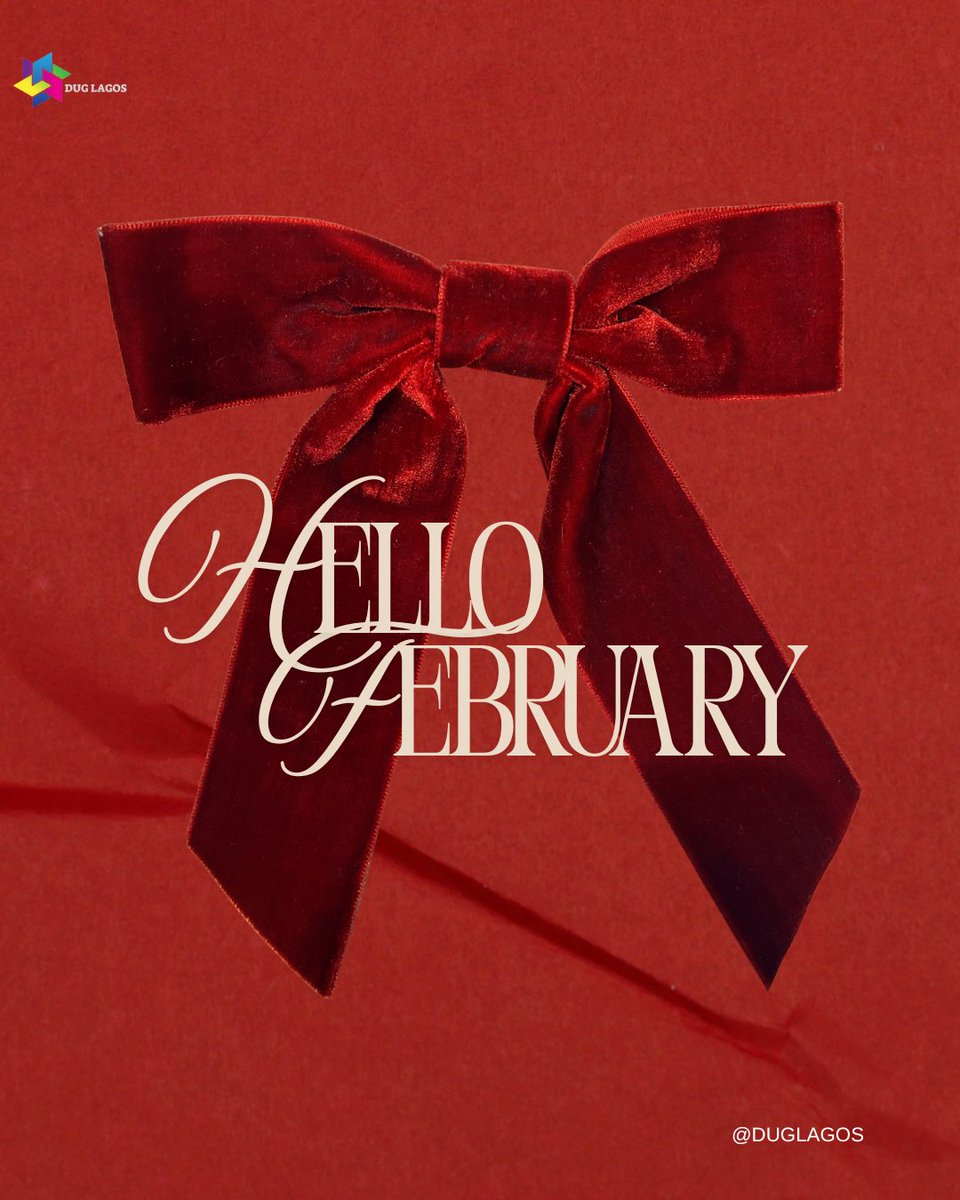DugLagos's tweet photo. We warmly welcome you to the month of February.😊

Keep being passionate about technology.
Together, we build.
Together, we succeed.

Happy New Month!🎉

#dug
#duglagos
#technology
#Microsoft 
#dynamicsusergroup
#microsoftbusinesscentral
#microsoftpowerplatform
#NewMonth https://t.co/12OrpPUIDG