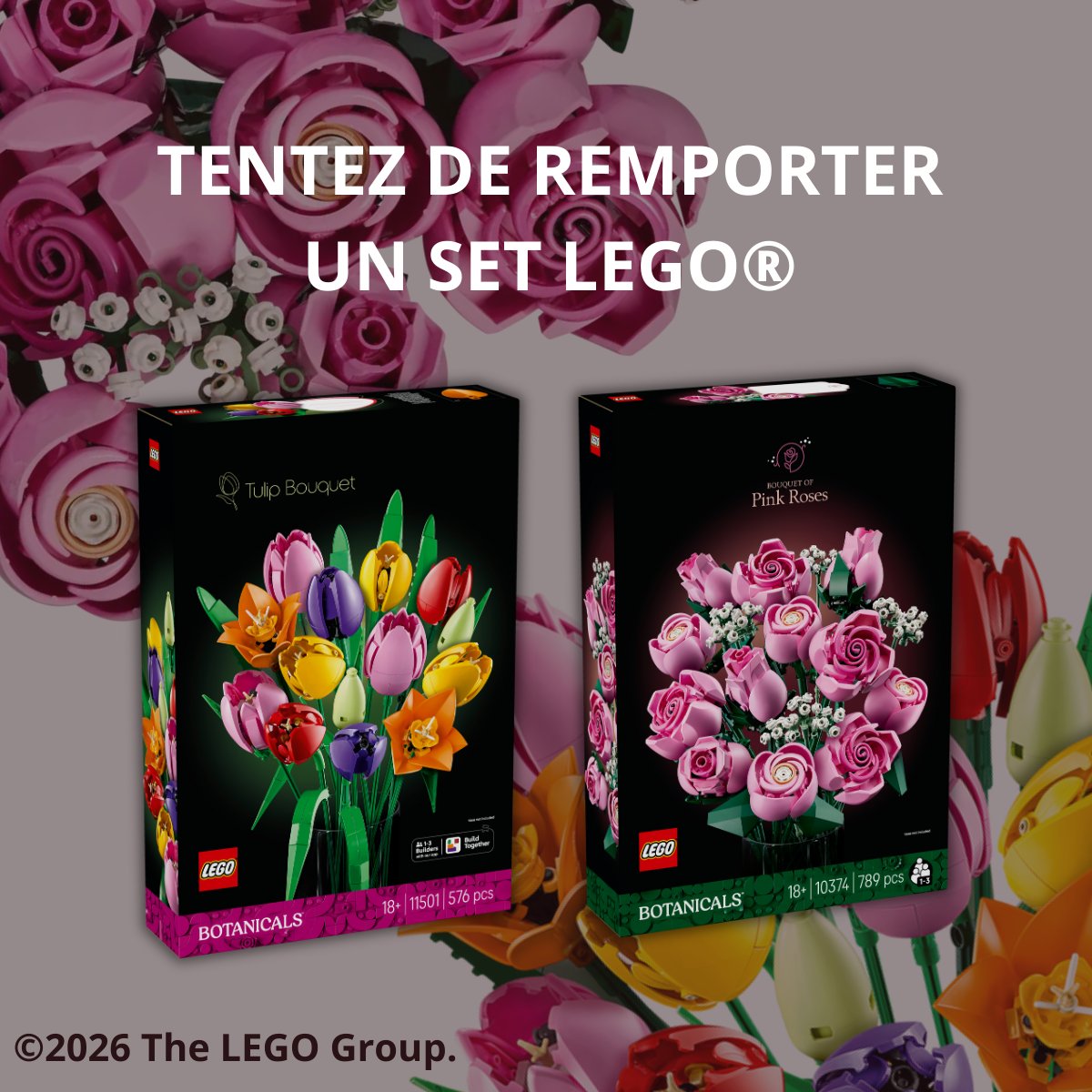 Envie de faire plaisir ? Jouez et remportez des lots pour la Saint-Valentin ! 

RT+Follow <a href="/HypergamesA/">Hypergames Auchan</a>
Like+Commente le set que tu souhaites avec le #LEGO

4 Gagnant(e)s
TAS le 18/02

Règlement:hypergames.com/02/2026/concou…

Découvrez Lego® :auchan.fr/special-saint-…