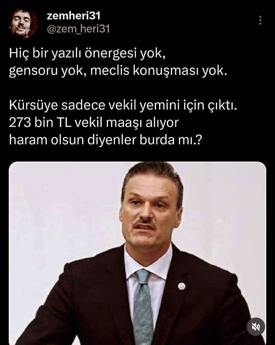 Yanılıyorsunuz….
3 dönemdir meclis içi her AKP saldırısında ilk yumruğu atan kişidir…
⁦<a href="/zem_heri31/">zemheri31</a>⁩