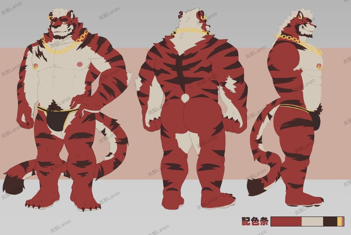 岚鬃–LANZO tweet media