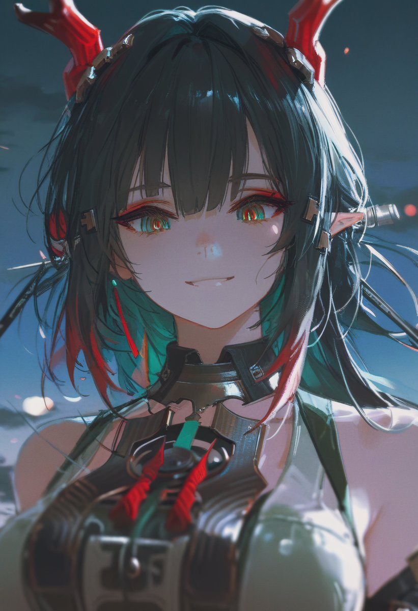 Jun7DAO's tweet image. She’s good✨
Zhuang Fangyi🐉

#ArknightsEndfield  
#エンドフィールド  
#zhuangfangyi 

SFW illustration
▼Tap to view full image