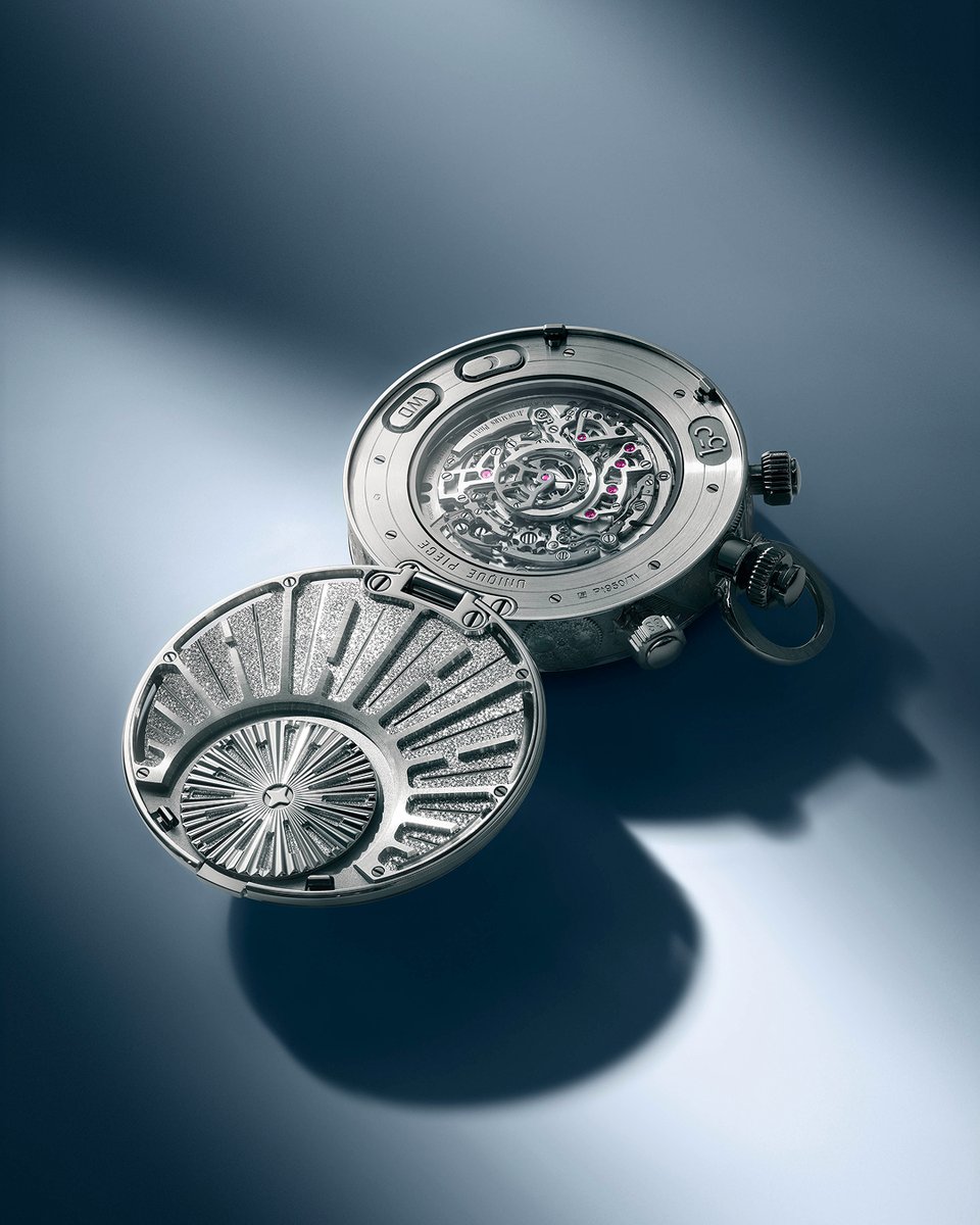 In tribute to 150 years of legacy, Audemars Piguet unveils the 150th Heritage, a modern ultra-complicated pocket watch featuring a Universal Calendar and traditional métiers d’art.

Drawing on the Manufacture’s history of ultra-complications, from L’Universelle to La Grosse