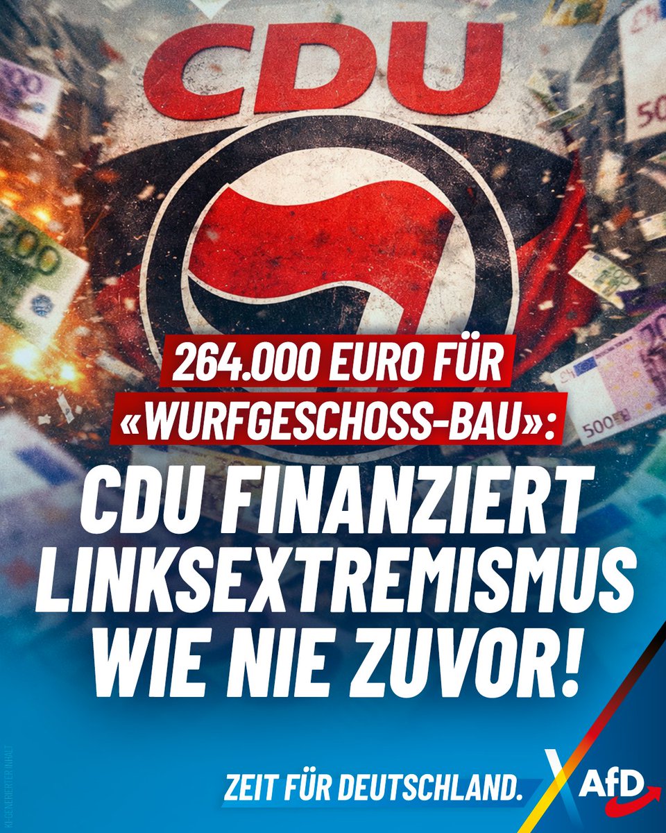 AfD tweet media