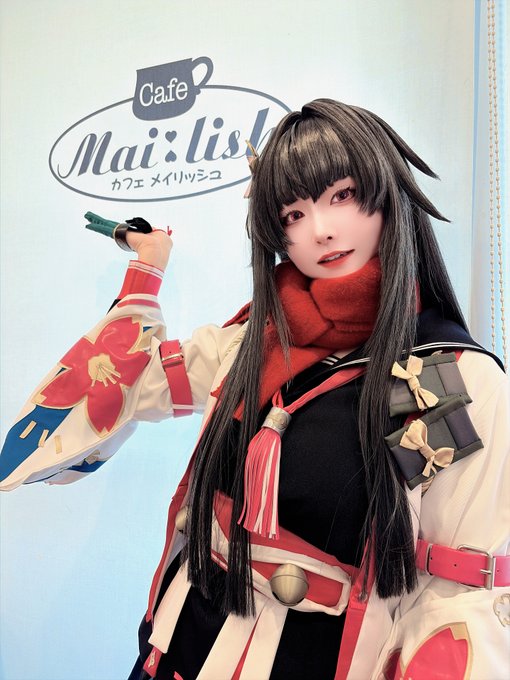 Twitterのコスプレ画像1