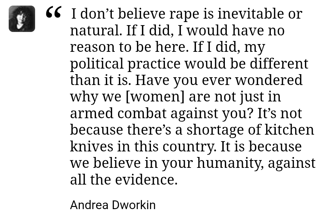 diotimacorina's tweet image. relevant quote from dworkin
