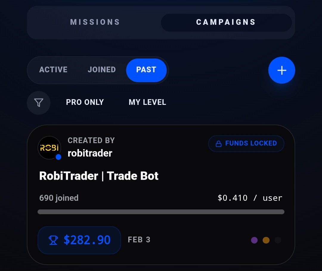 🚀 The first campaign just ended successfully!

≈ $280 distributed among 690 active users  
💰 $0.41 per user

All rewards were processed fully on-chain via a secure smart contract on the Base Network.

This marks a new approach to transparent, trustless reward distribution.

🛡