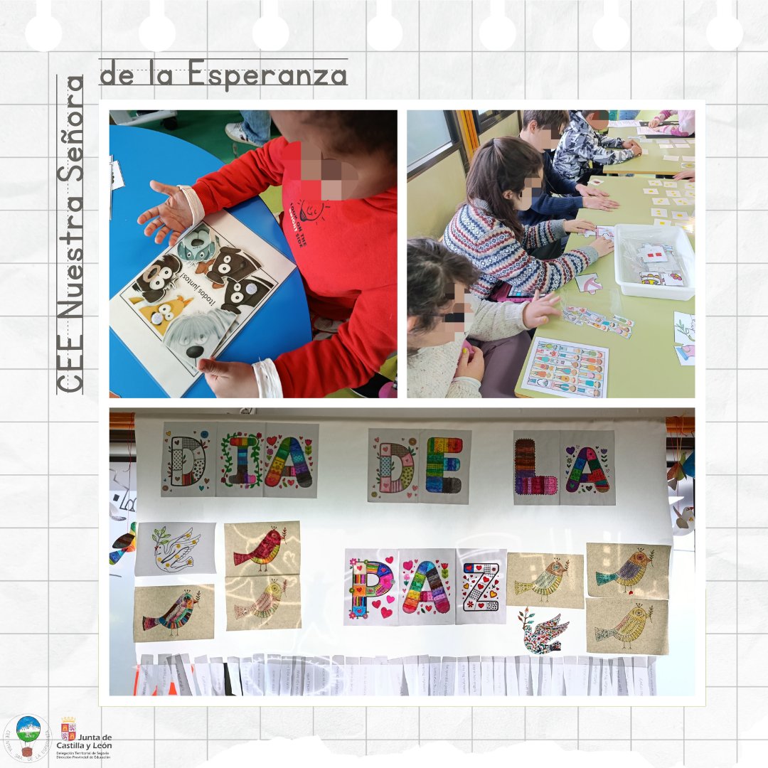 CEE Nuestra Señora de la Esperanza tweet media