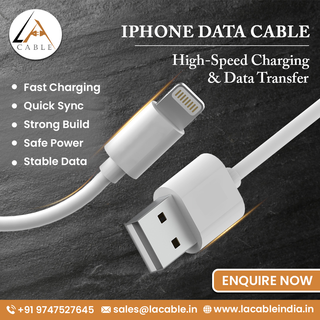 CableLa13357's tweet image. Charge smarter and sync faster with LA Cable iPhone Data Cables ⚡

📞 +91 9747527645
✉️ sales@lacable.in
🌐 lacableindia.in

#iPhoneDataCable #FastCharging #QuickSync #AppleAccessories #ChargingCable #DataTransfer #MobileAccessories #TechEssentials #MakeInIndia