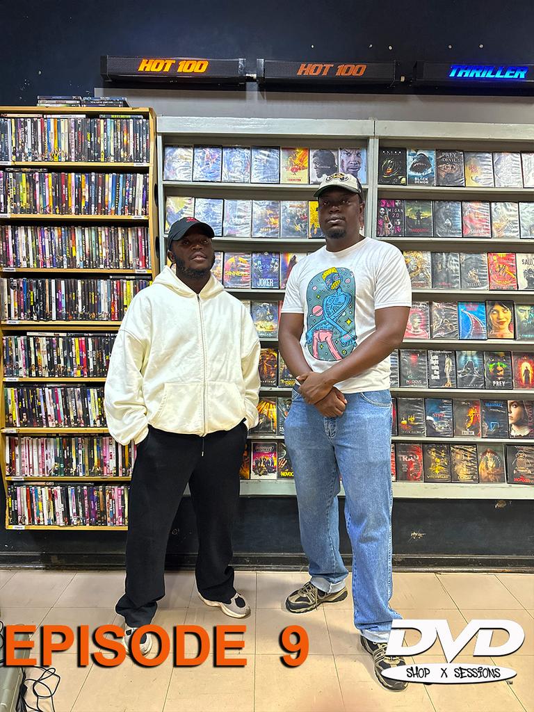 VITheLaw's tweet image. //Thank you for watching DVD SHOP SESSIONS EPISODE 9  with Special Guest WES

Episode Available here: 
youtu.be/6TVX3bHeT3M?si…

📸 @focusontsu //