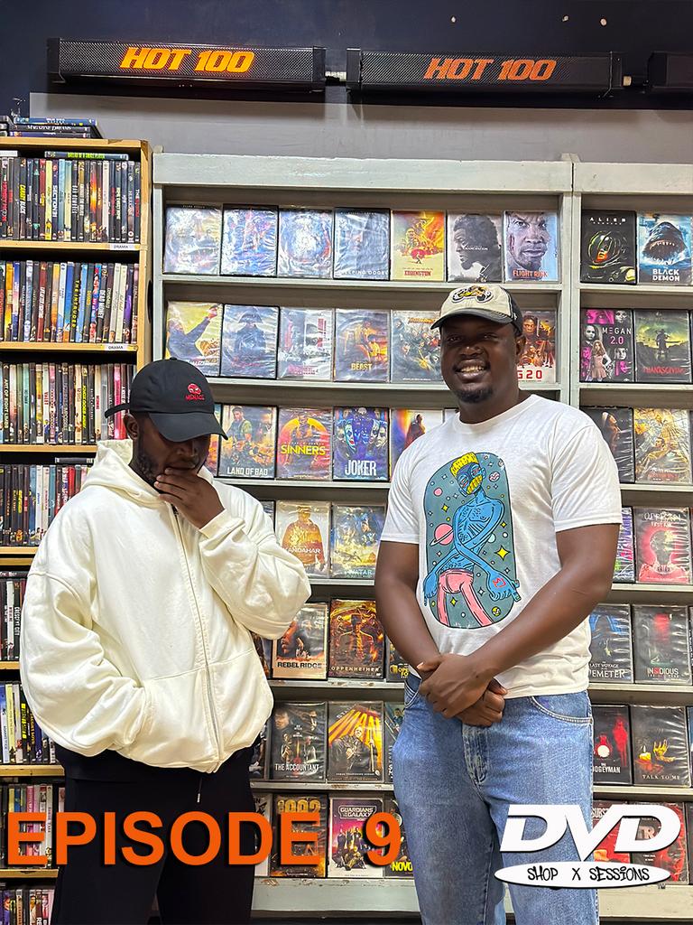 VITheLaw's tweet image. //Thank you for watching DVD SHOP SESSIONS EPISODE 9  with Special Guest WES

Episode Available here: 
youtu.be/6TVX3bHeT3M?si…

📸 @focusontsu //