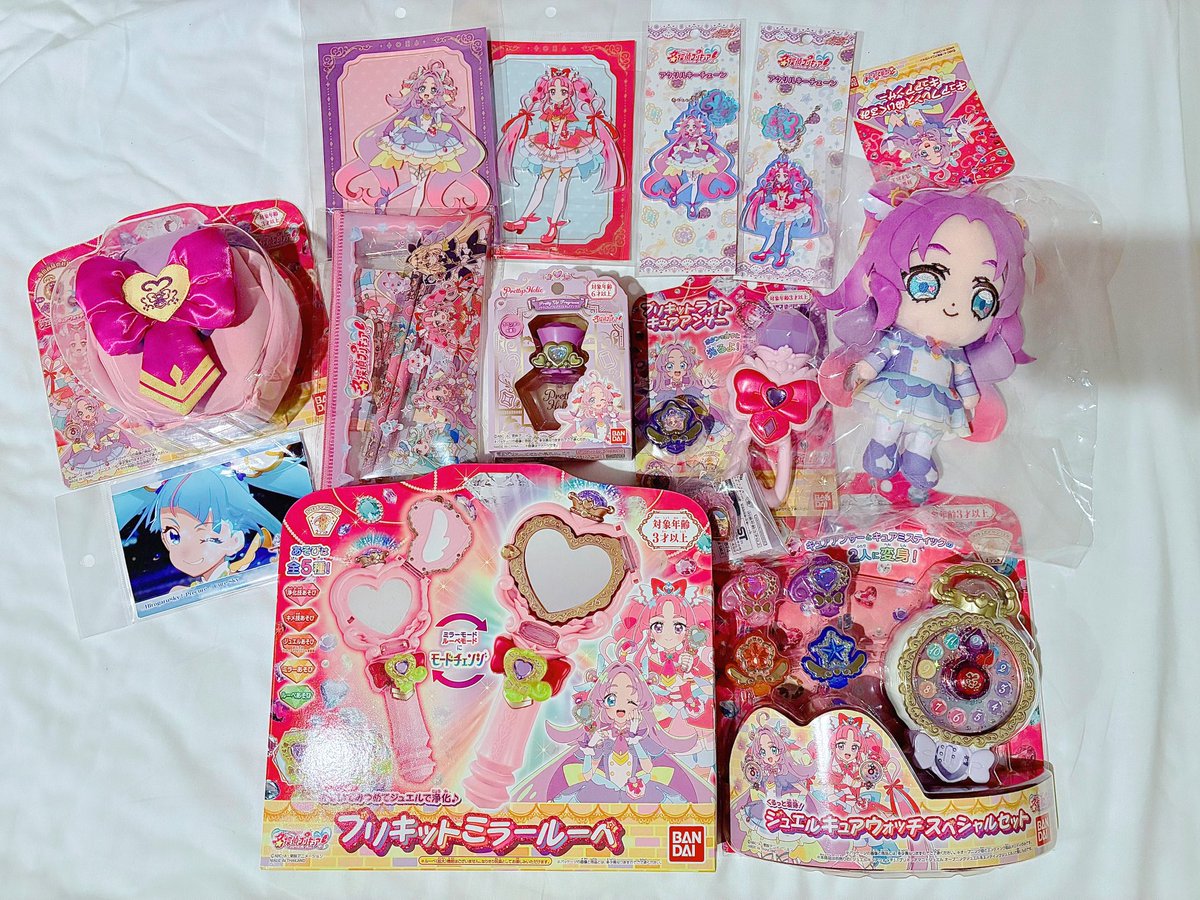 precure_ai's tweet photo. 프리티스토어 수확물… ^///^ https://t.co/O9g9LHGI0f