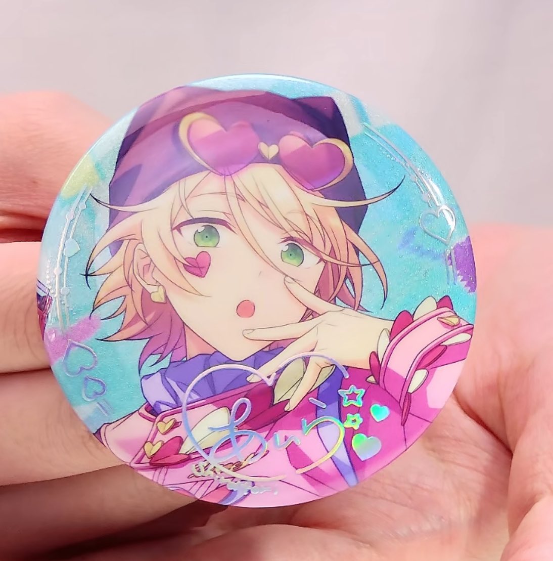 ✨商品情報✨ 偶像夢幻祭2 2月新品 ⚫︎限定招募缶バッジ 第四弾 発売