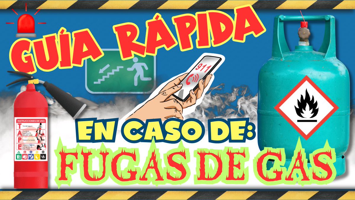 SIPROCI's tweet photo. Guía rápida en caso de fuga de gas.
Ve aquí 👇 #FugaDeGas
https://t.co/L0HiAATsho https://t.co/XZ7Letz3U9