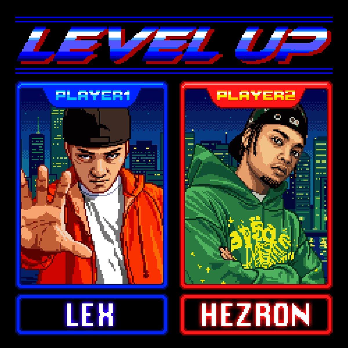 レベルアップ feat. Hezron
OUT NOW
lexzzz.lnk.to/levelaup