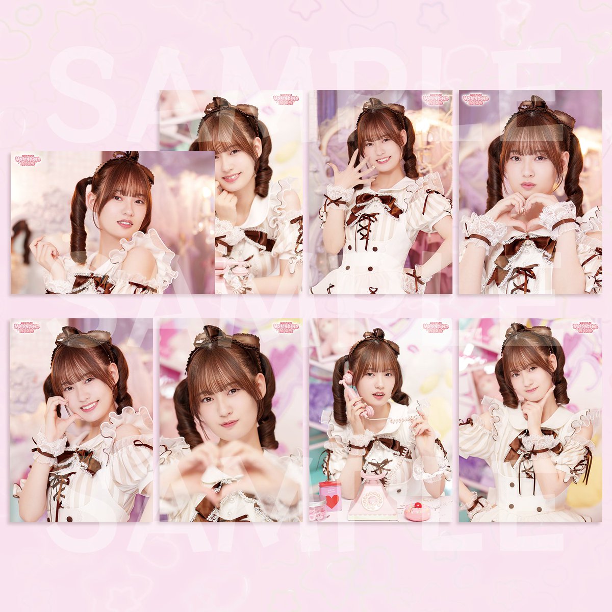 飯田ヒカル の𝒱𝒶𝓁ℯ𝓃𝓉𝒾𝓃ℯℛℴℴ𝓂♡‧₊˚ イベントグッズ通販受付中