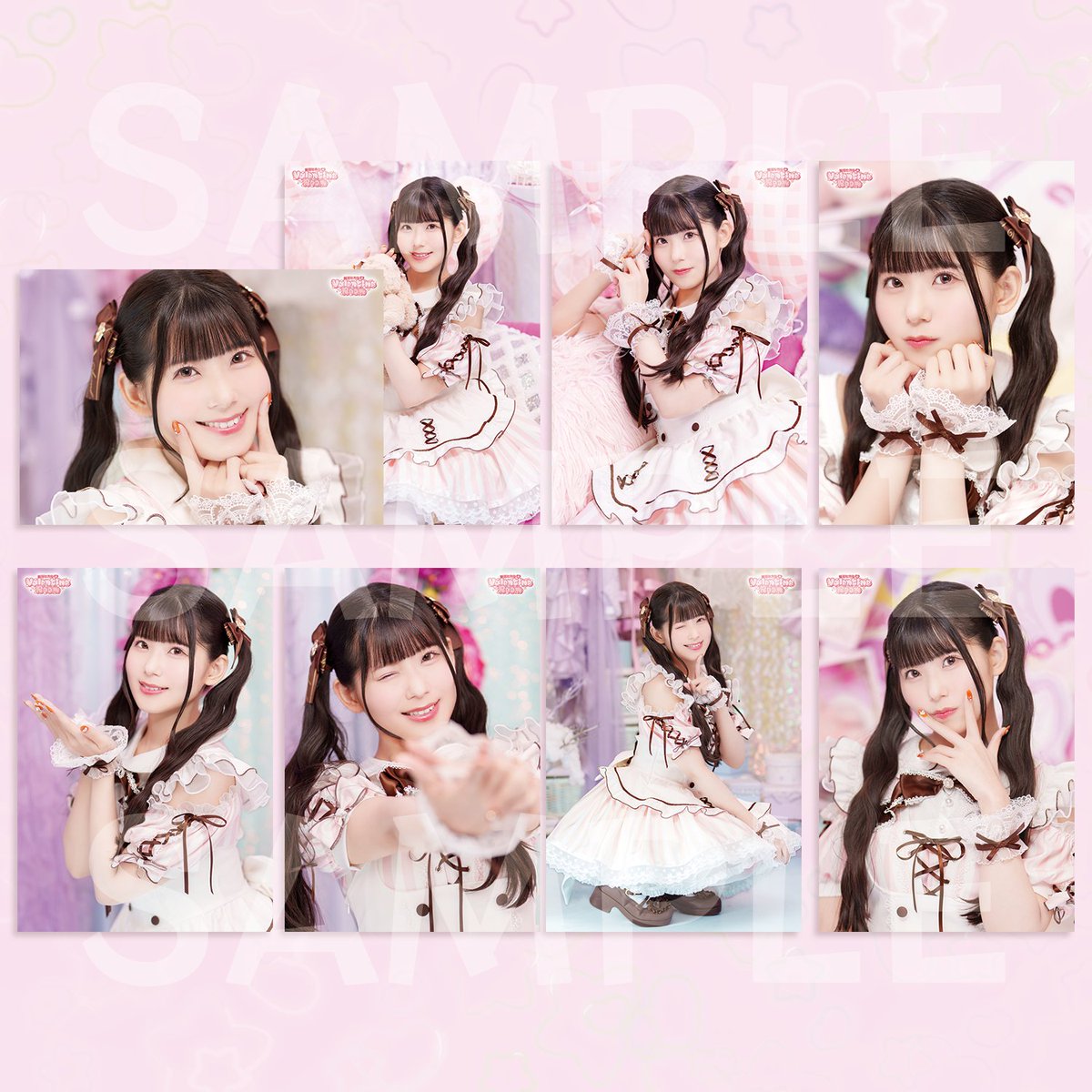 飯田ヒカル の𝒱𝒶𝓁ℯ𝓃𝓉𝒾𝓃ℯℛℴℴ𝓂♡‧₊˚ イベントグッズ通販受付中