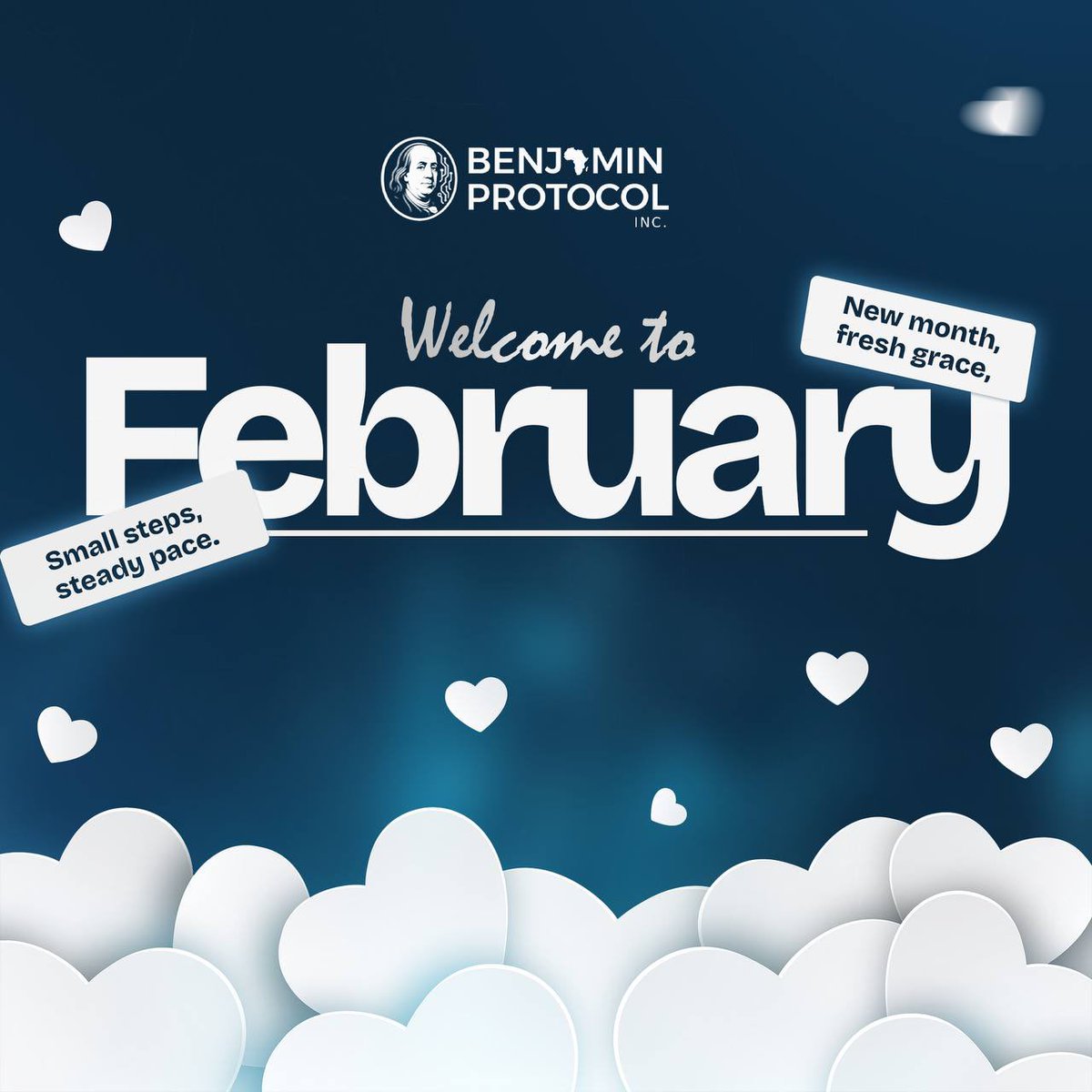 Benjamin Protocol Inc. tweet media