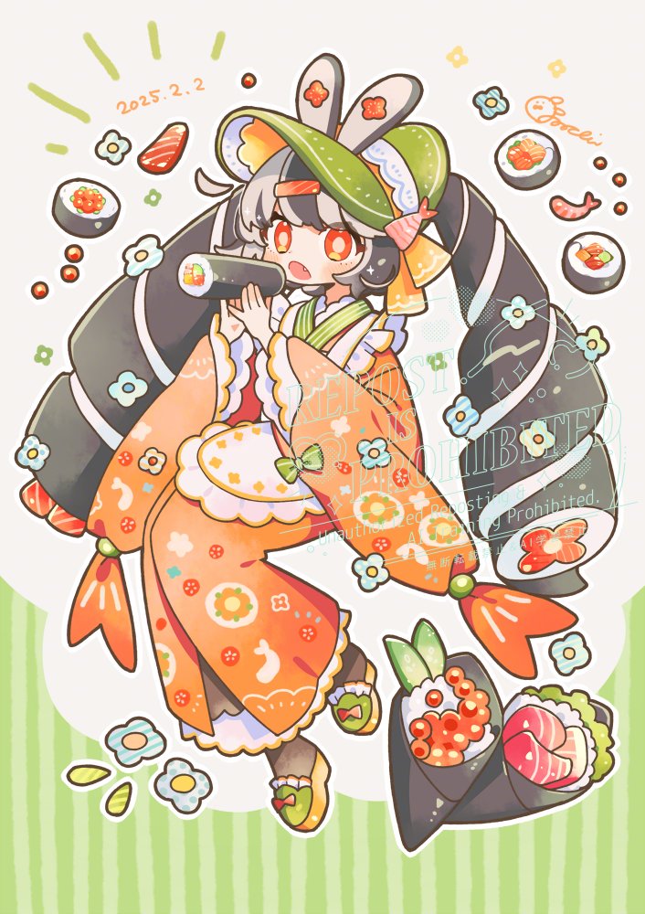 ugui_minasoco's tweet photo. えほうまきまき https://t.co/cb8njIaPs7