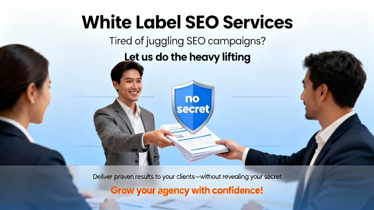 Rose6609Rose's tweet image. Your SEO Secret Weapon is Here

Our White Label SEO Services let you deliver proven results to your clients without revealing your secret. 

Click on the Link to Learn More: bit.ly/49edjY2

#WhiteLabelServices #DigitalAgency @WhiteLabelAuct @sengineland @sejournal