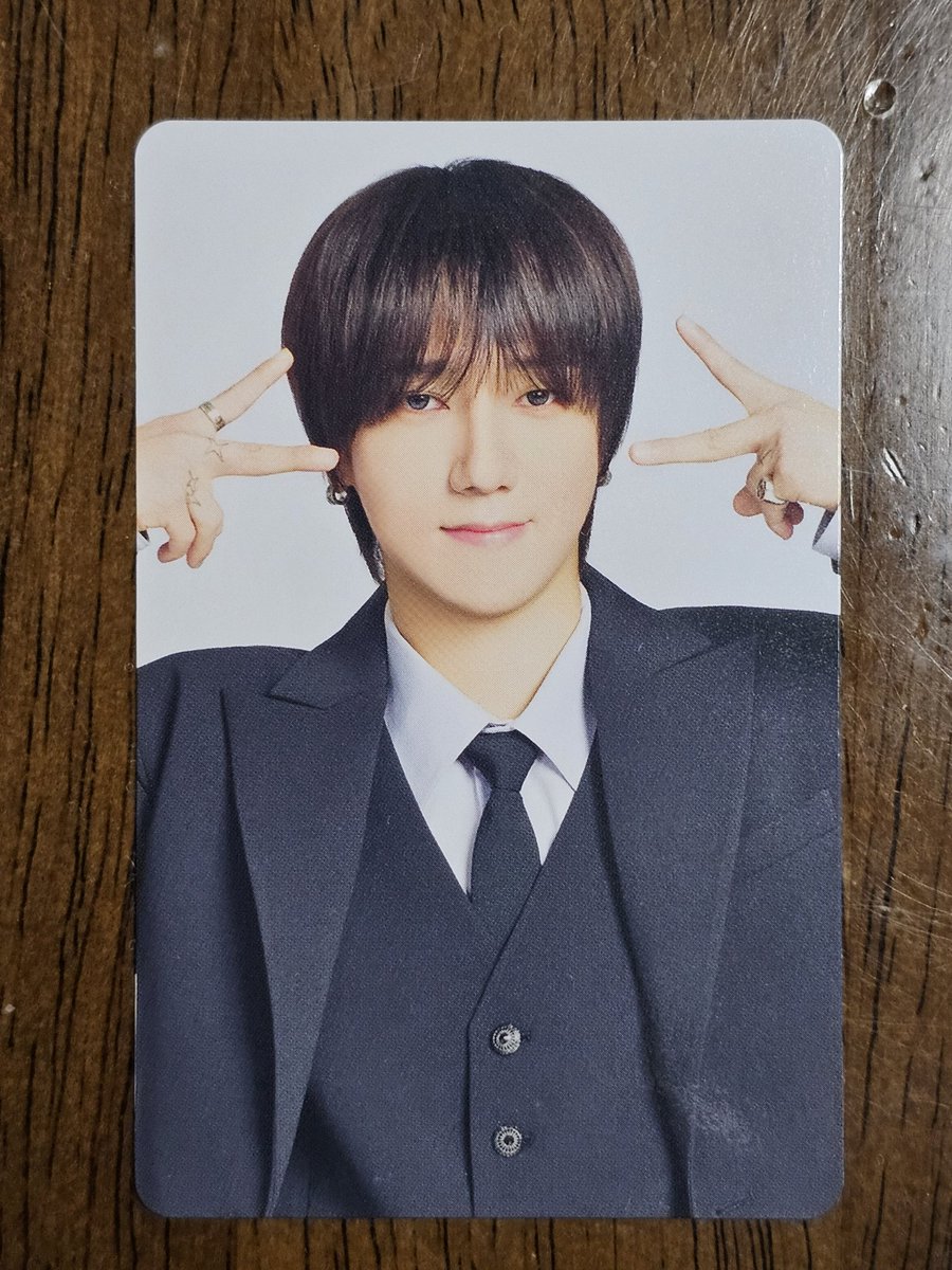 交換お願いします Super Junior mu-mo購入特典トレカ 譲：イェソン 求