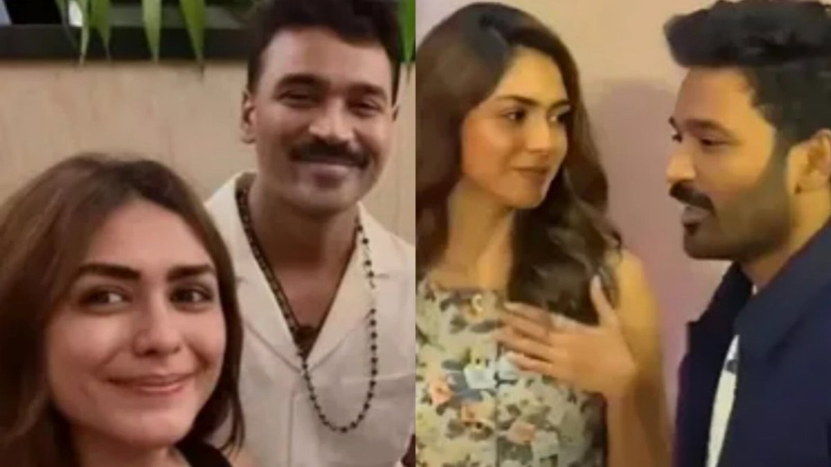 Filmyfigures's tweet photo. “Love makes you a better person,” says #MrunalThakur, calling it a beautiful feeling that helps people grow and heal.
Amid dating rumours with #Dhanush, the actress chose not to address speculation, instead sharing a mature perspective on love and personal growth. https://t.co/rFhdxlRWyk