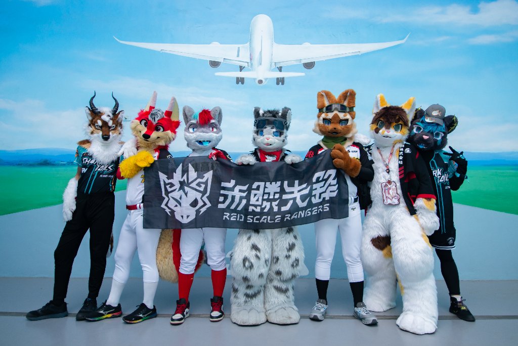 Red Scale Rangers 赤鱗先鋒 獸無限 Infurnity2025 tweet media